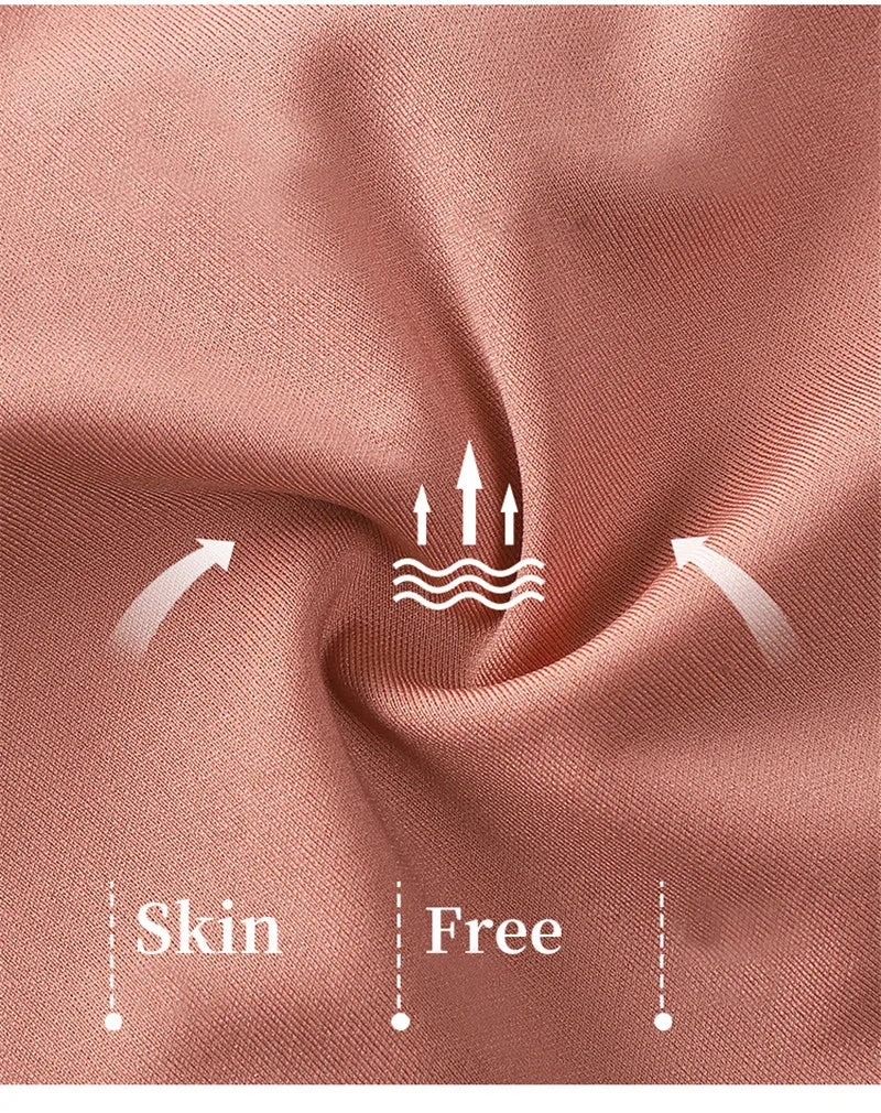 Sexy Seamless Deep V Wireless Bra