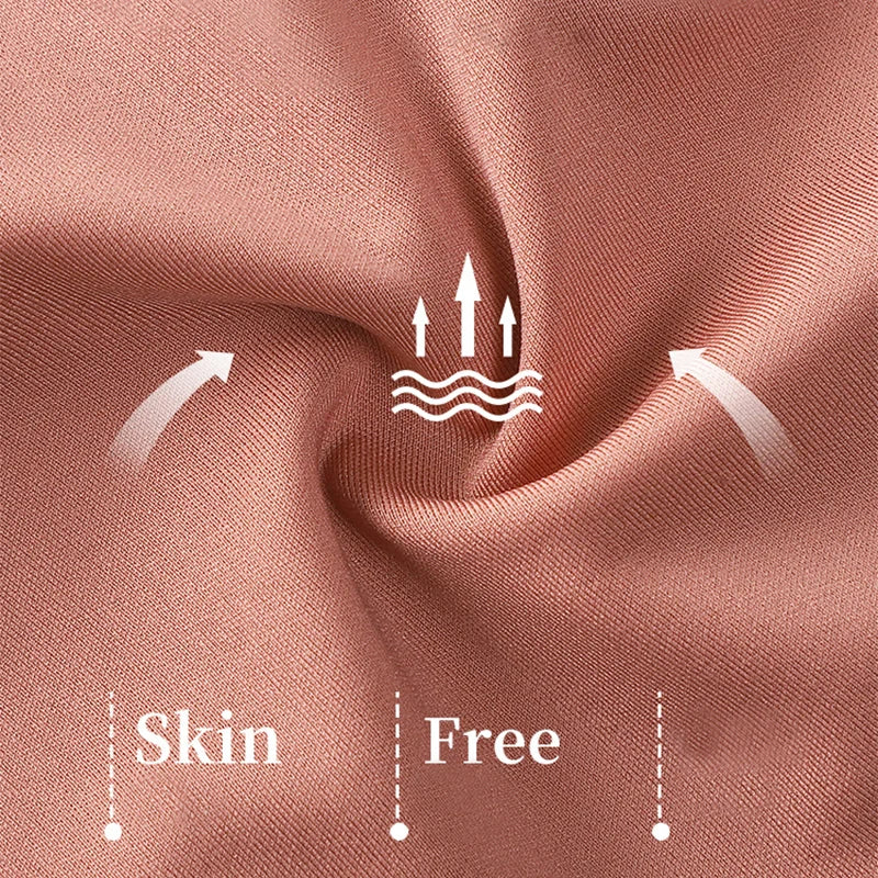 Sexy Seamless Deep V Wireless Bra