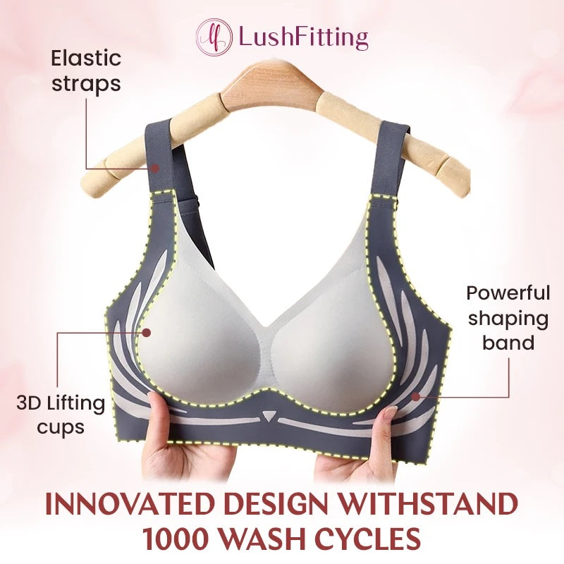 50% OFF - 3Pcs/Set Push-Up Seamless Bra