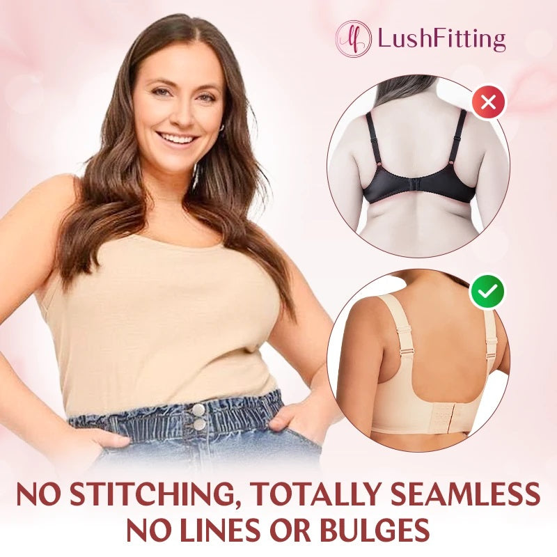 50% OFF - 3Pcs/Set Push-Up Seamless Bra