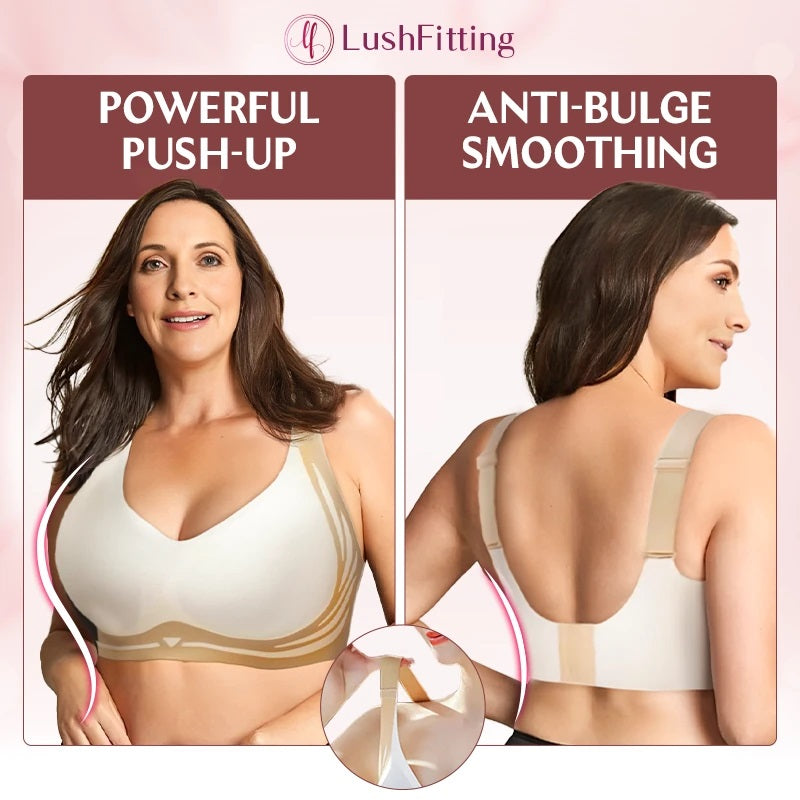 50% OFF - 3Pcs/Set Push-Up Seamless Bra