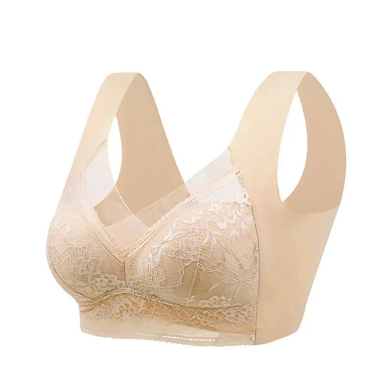 Summer Push Up Bra Plus Size Lace L-5XL