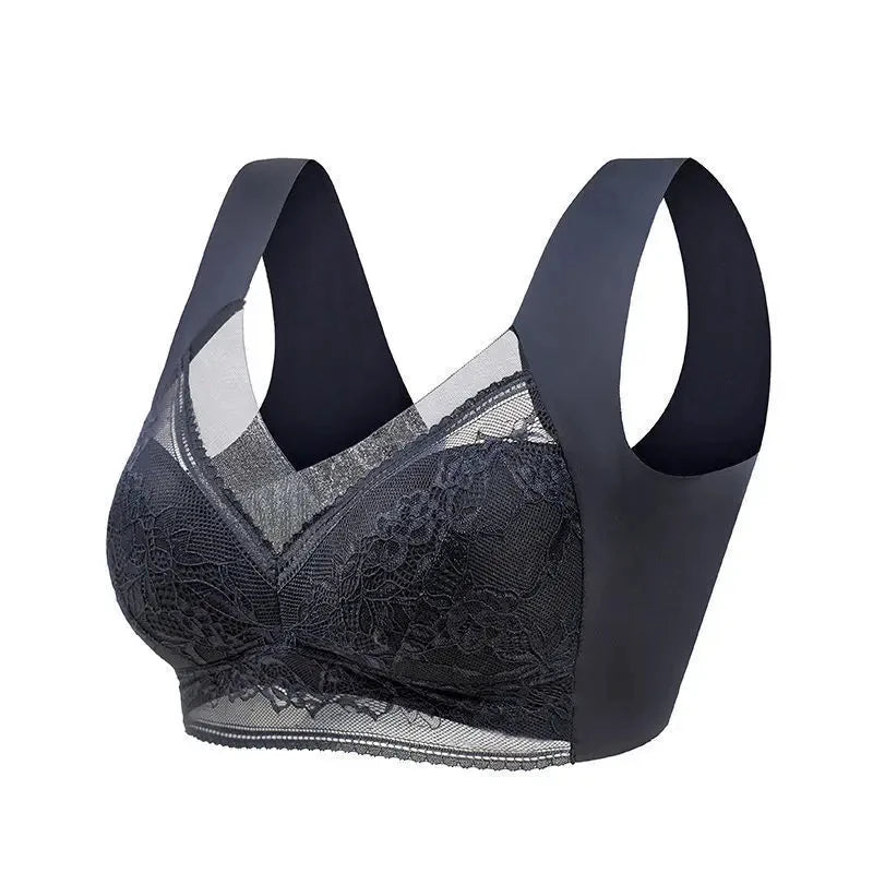 Summer Push Up Bra Plus Size Lace L-5XL