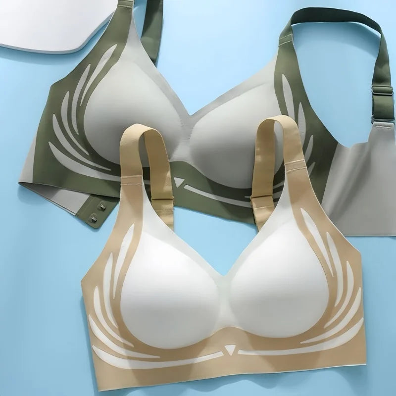 50% OFF - 3Pcs/Set Push-Up Seamless Bra