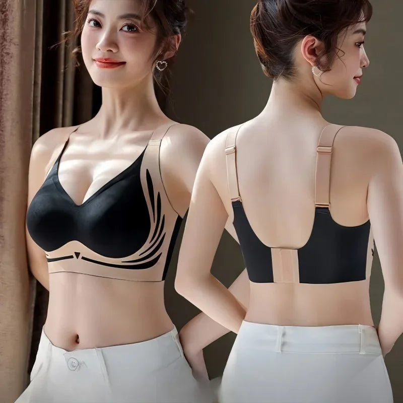 50% OFF - 3Pcs/Set Push-Up Seamless Bra