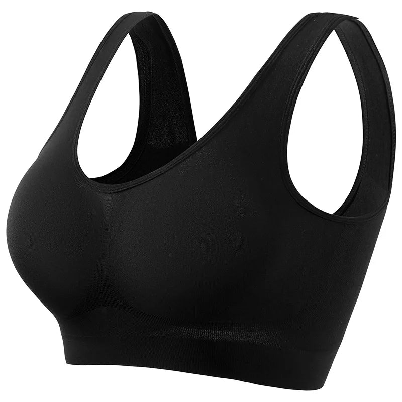 Women's Seamless Push-Up Wireless Sports Bra (S-5XL)