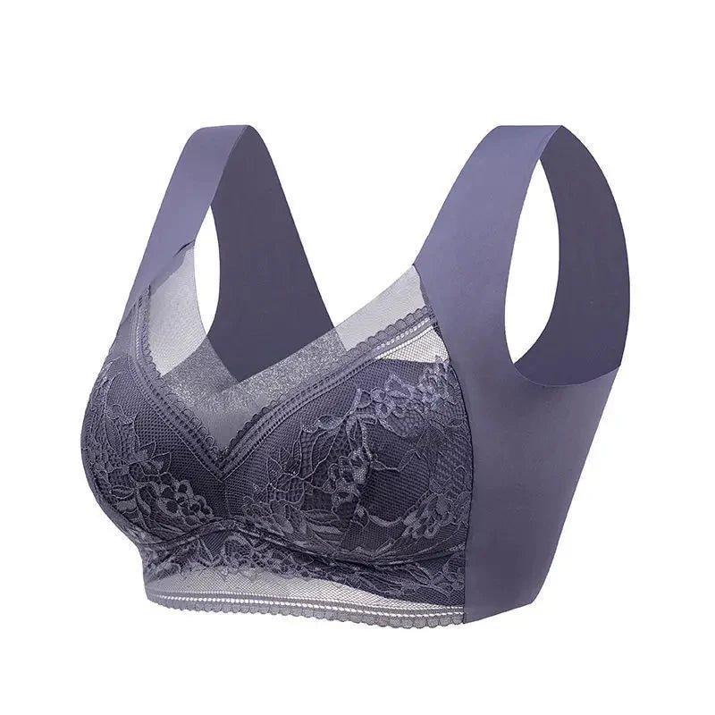 Summer Push Up Bra Plus Size Lace L-5XL
