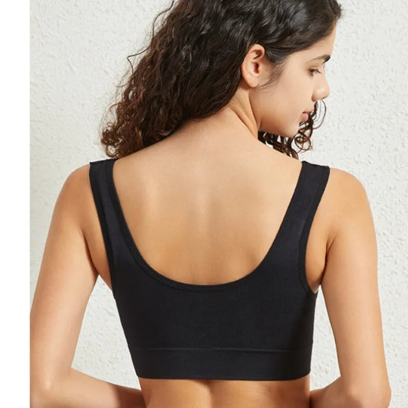 Women's Seamless Push-Up Wireless Sports Bra (S-5XL)