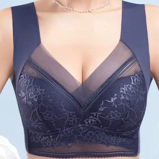 Summer Push Up Bra Plus Size Lace L-5XL