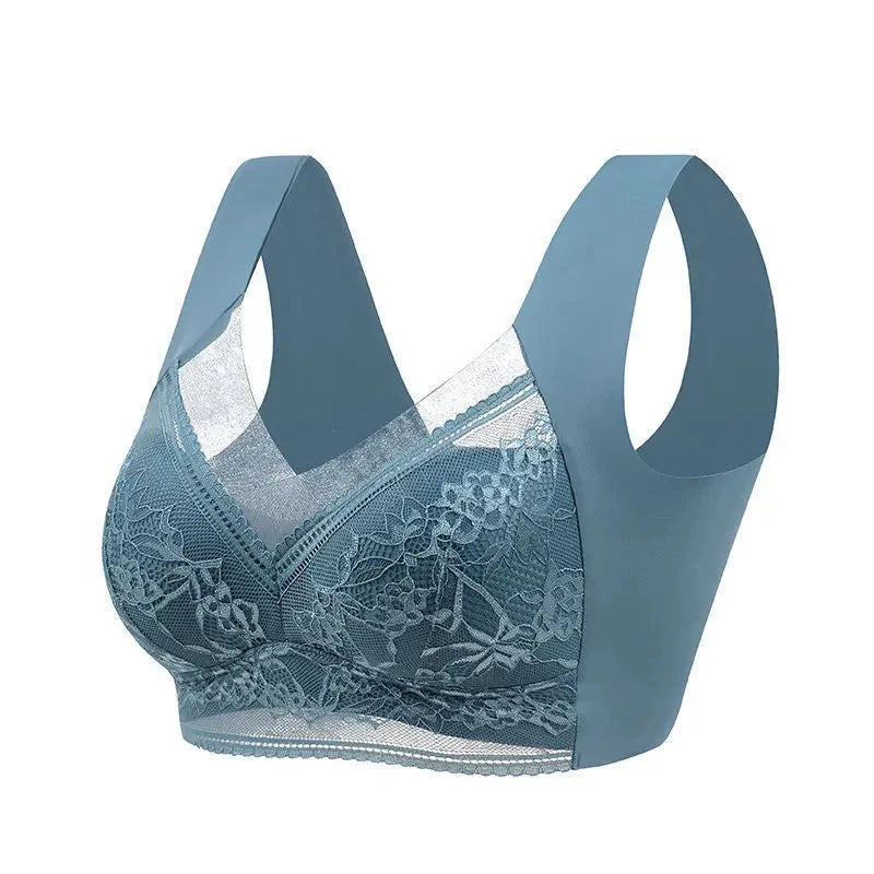 Summer Push Up Bra Plus Size Lace L-5XL