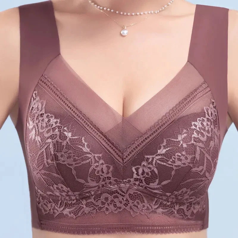 Summer Push Up Bra Plus Size Lace L-5XL