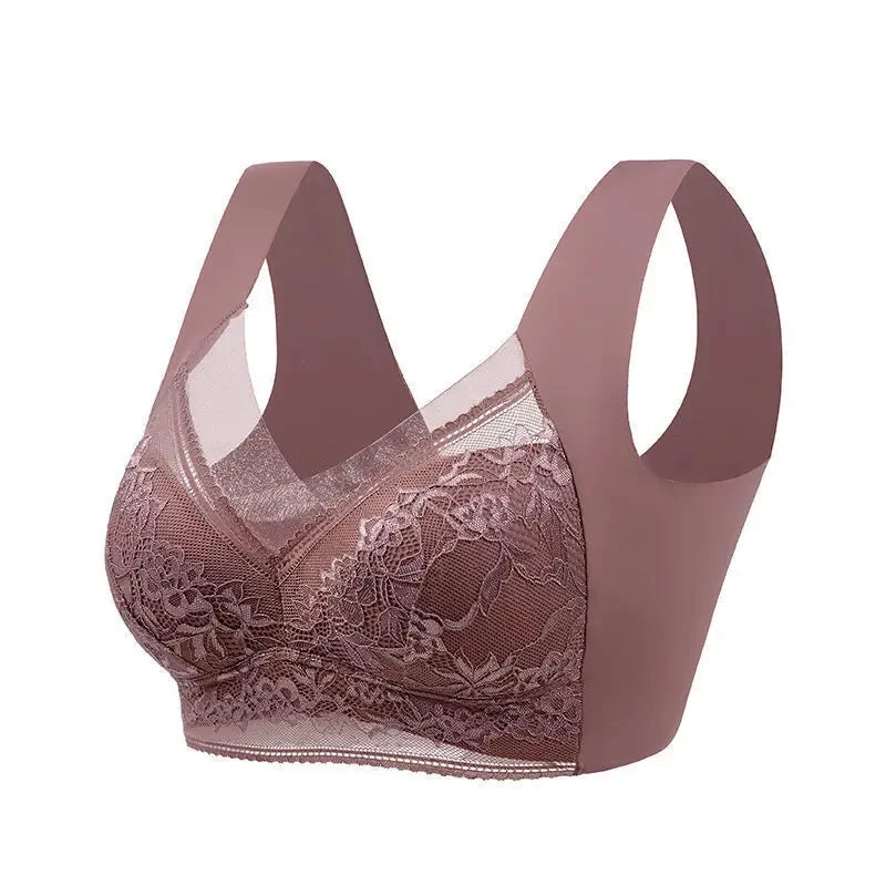 Summer Push Up Bra Plus Size Lace L-5XL