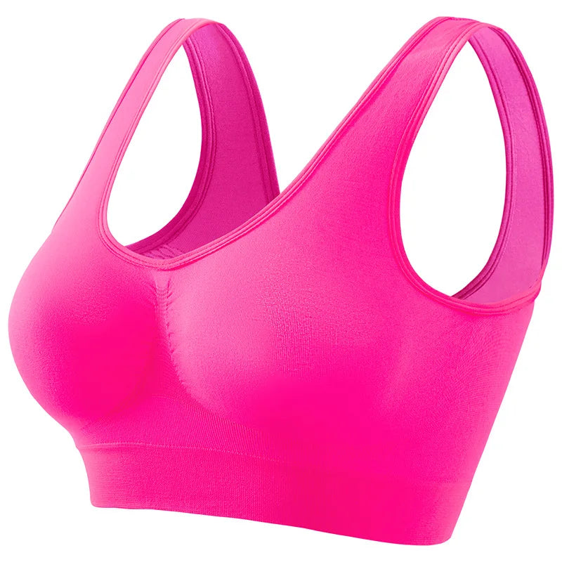 Women's Seamless Push-Up Wireless Sports Bra (S-5XL)