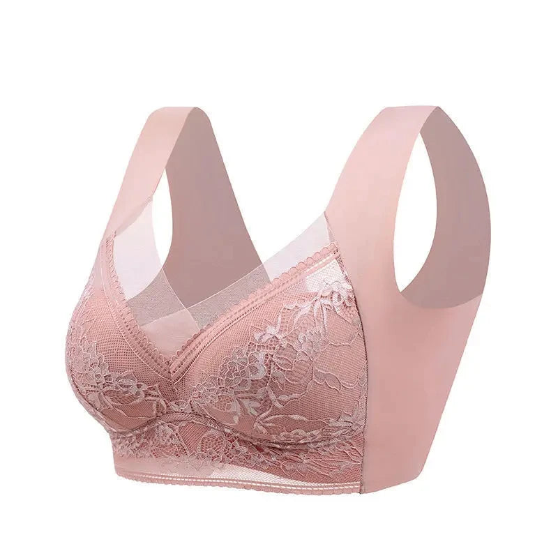 Summer Push Up Bra Plus Size Lace L-5XL